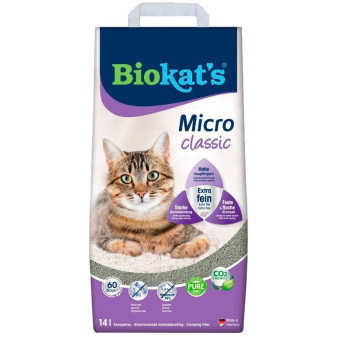 Biokat's Micro Classic podstielka 14l/13,3kg