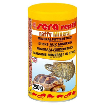 Sera krmivo pro masožravé plazy Raffy Mineral 1000ml