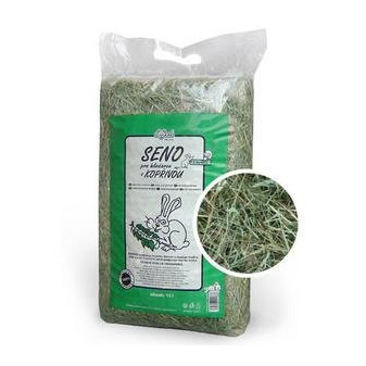 LIMARA krmné seno s kopřivou 15l/500g