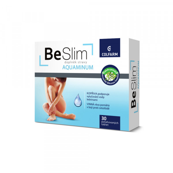 Colfarm Be Slim Aquaminum, 30 tabl.