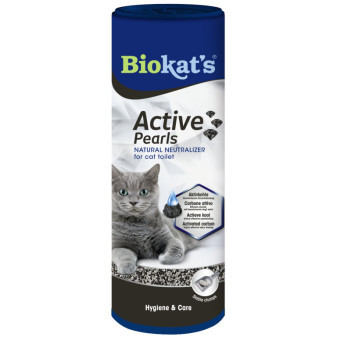 Biokat's Active pearls uhlie do WC 700ml