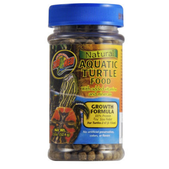 Krmivo Natural Aquatic Turtle Food pre vodné korytnačky - rastové