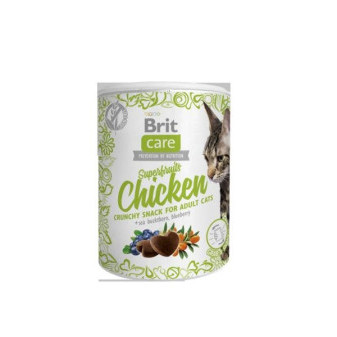 Brit Care Cat Snack Superfruits Chicken 100g