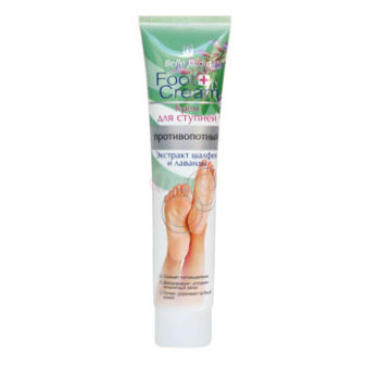 Belle Jardin Šalvia zmäkčujúci krém na suchú a tvrdú pokožku pat, 125ml