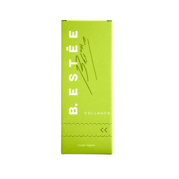 BESTEE kolagén citrón - limetka 30x.6.6g