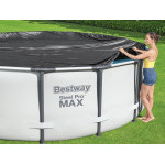 Bestway Krycia plachta na bazén s konštrukciou 305 cm 58036