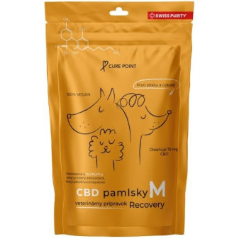 Curepoint CBD maškrta Recovery M 100g