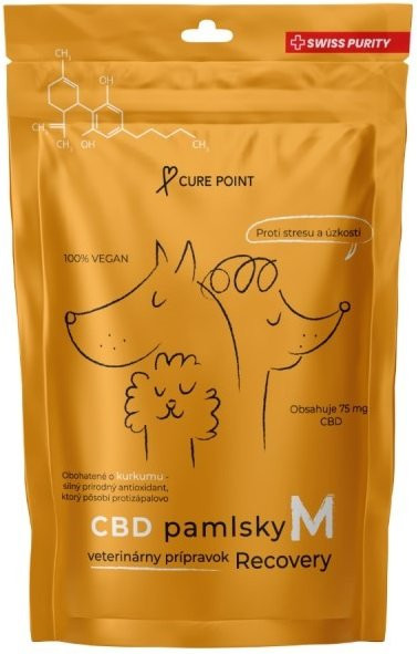 Curepoint CBD maškrta Recovery M 100g