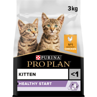 Pre Plan Cat Healthy Start Kitten kura 3kg