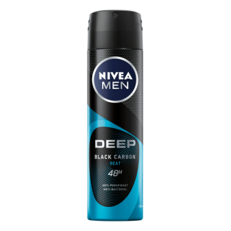 Nivea deo pre mužov Black carbon 150 ml