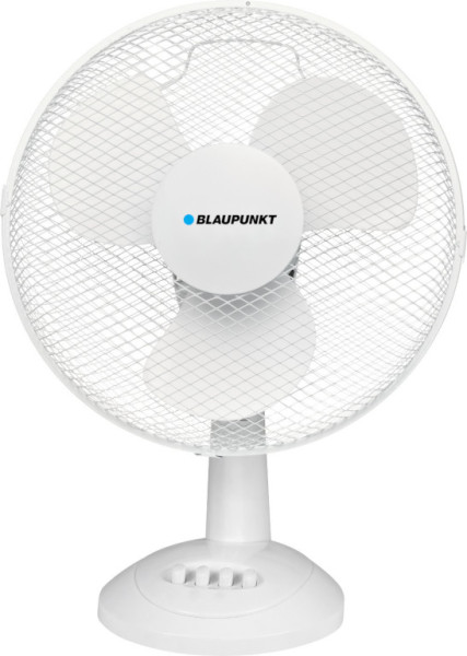 Blaupunkt Stolný ventilátor 30cm White