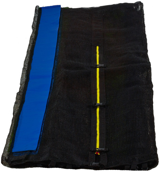 Aga Ochranná sieť 305 cm na 6 tyčí Čierna sieť / Modrá