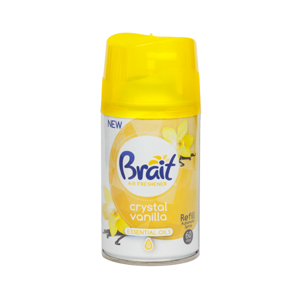 BRAIT osviežovač vzduchu 250ml Vanilla ( náhrada)