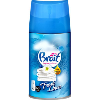 BRAIT osviežovač vzduchu 250ml Fresh linen (náhrada)