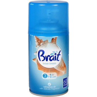 BRAIT osvěžovač vzduchu 250ml Ocean breeze ( náhrada)