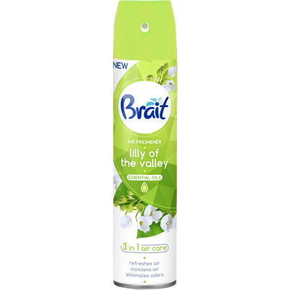 BRAIT osviežovač vzduchu 300ml Lily Of Valley