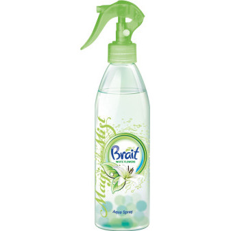 BRAIT 425g Aqua Spray Biele kvety - White Flowers