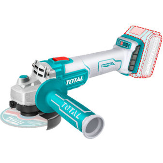 Brúska uhlová AKU, 115mm, Brushless, 20V Li-ion, 2000mAh, industrial, bez batérie a nabíjačky