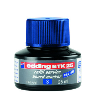 Atrament Edding BTK 25 modrá