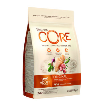 Wellness Core Cat Original Adult All Breeds morka a kura 300g