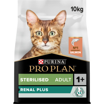 Pre Plan Cat Renal Plus Sterilised losos 10kg