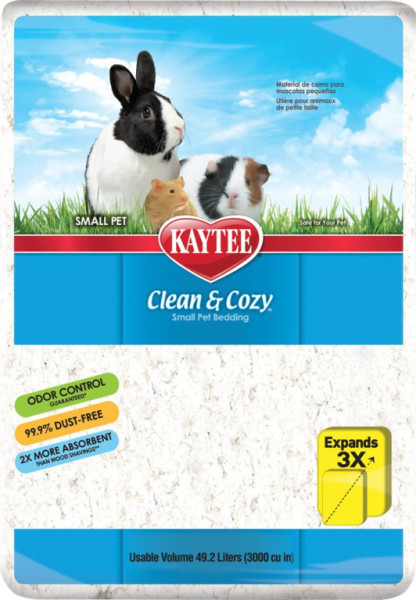 Podestýlka Kaytee CLEAN&COZY 49.2L