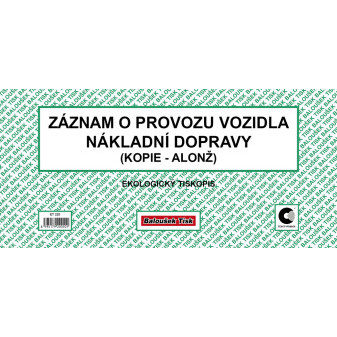 Záz.o prev.voz.nák.dop 2/3 A4-alonž