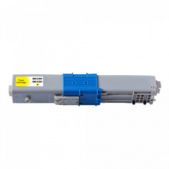 Alternatíva Color X 44973533 Y- C301 toner žltá pre OKI C301/ C321/ MC332/ MC342, 1500 str.