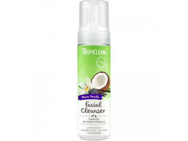 Tropiclean Bezoplachová čistiaca emulzia na tvar 220ml
