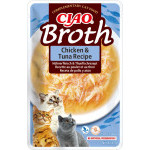 Kapsička Churu Cat Broth - kura, tuniak 40g