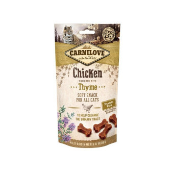 Carnilove Semi Moist Snack Chicken with Thyme 50g