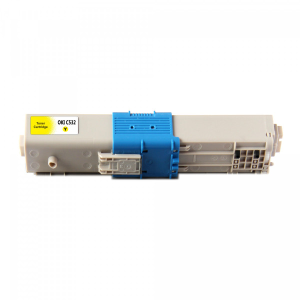 Alternatíva Color X OKI 46490605 toner - kompatibilný Yellow toner pre C532dn,C542dn, 6 000 stra