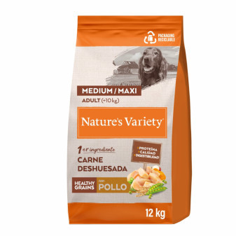 Nature´s variety original pre stredné psy s kuracím 12kg