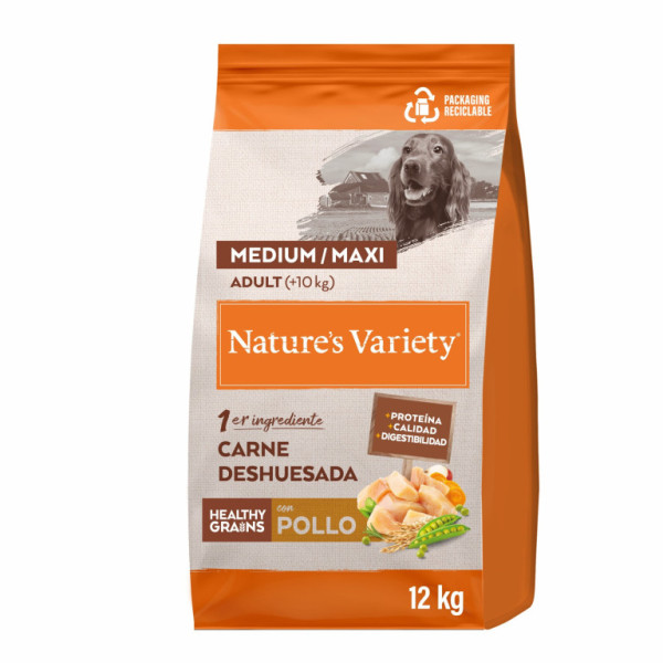 Nature´s variety original pre stredné psy s kuracím 12kg
