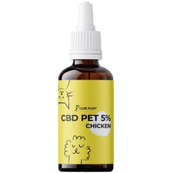 Curepoint CBD olej 5% kura 10ml