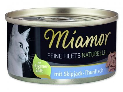 Konzerva MIAMOR Feine Filets tuniak v omáčke 80g