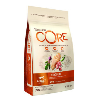 Wellness Core Cat Original Adult All Breeds morka a kura 4kg