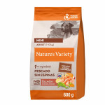 Nature´s variety original pre malé psy s lososom 600g