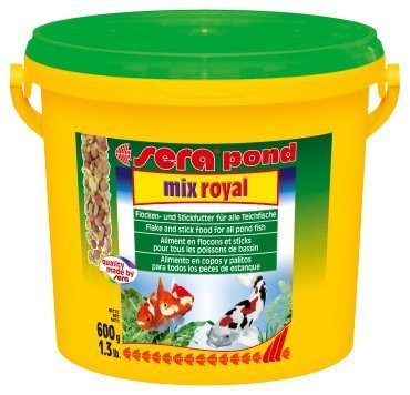 Sera kompletné krmivo pre ryby v jazierku Pond Mix Royal 3000ml Nature