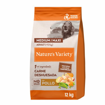 Nature´s variety selected pre stredné psy s kuracím 12kg