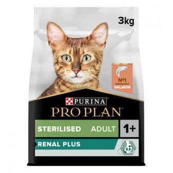 Pre Plan Cat Renal Plus Sterilised losos 3kg