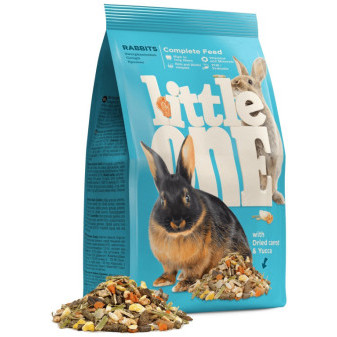 Little One krmivo pre králiky 400g