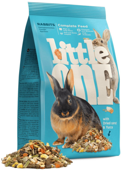 Little One krmivo pre králiky 400g
