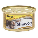 Konzerva ShinyCat tuniak + kreveta + maltóza, 70 g