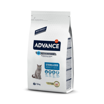 ADVANCE CAT Sterilized 1,5kg