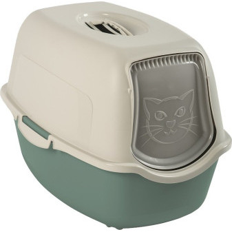 GIMCAT Mia kryté WC, zelené 56x40x39cm