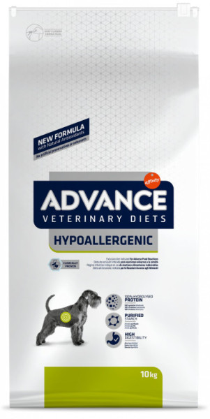 ADVANCE-VD Dog Hypoallergenic 10kg