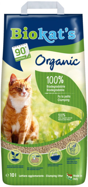 Podstielka BIOKATS ORGANIC 10l