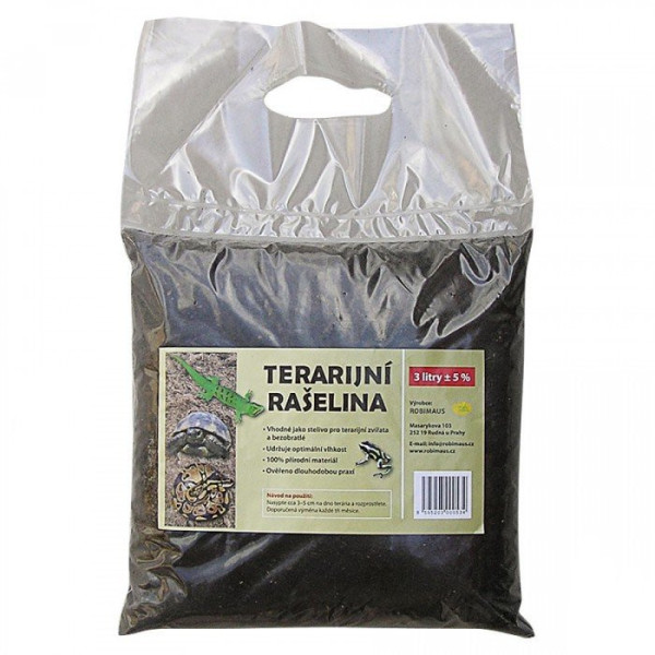 Robimaus terárijná rašelina 3l