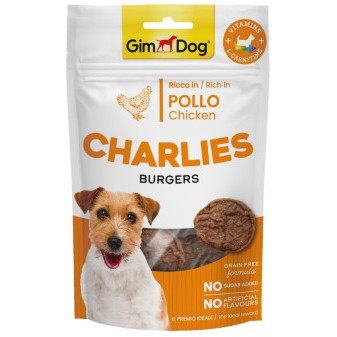 GIMDOG Charlies Burger kuracie 70g